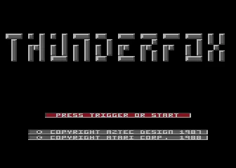 ThunderFox screenshot