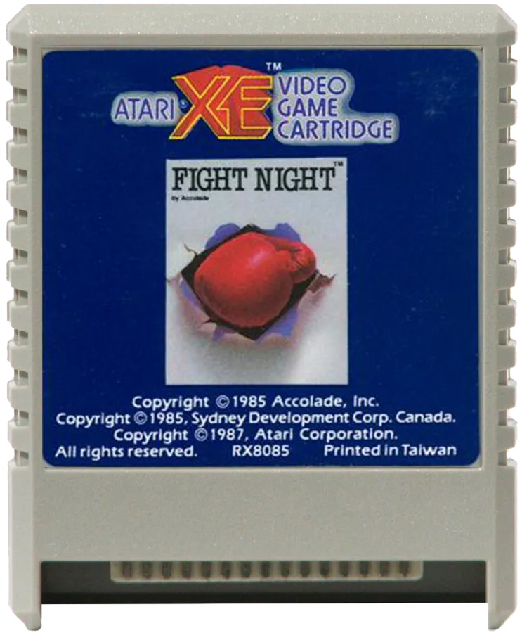 Fight Night cart