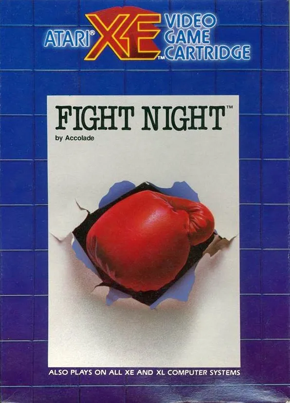 Fight Night box art