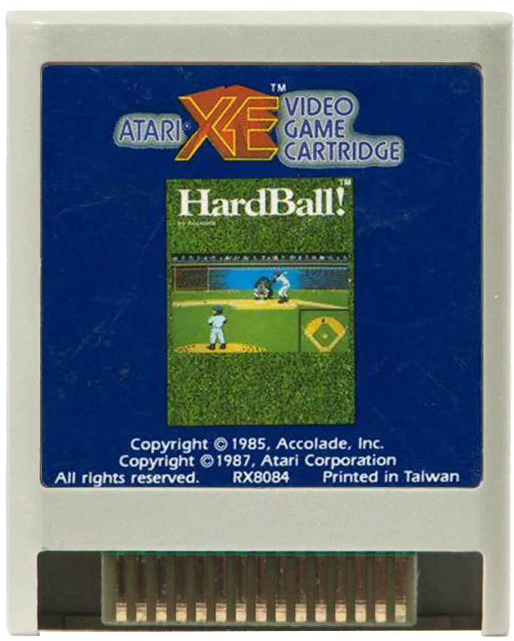 HardBall! cart