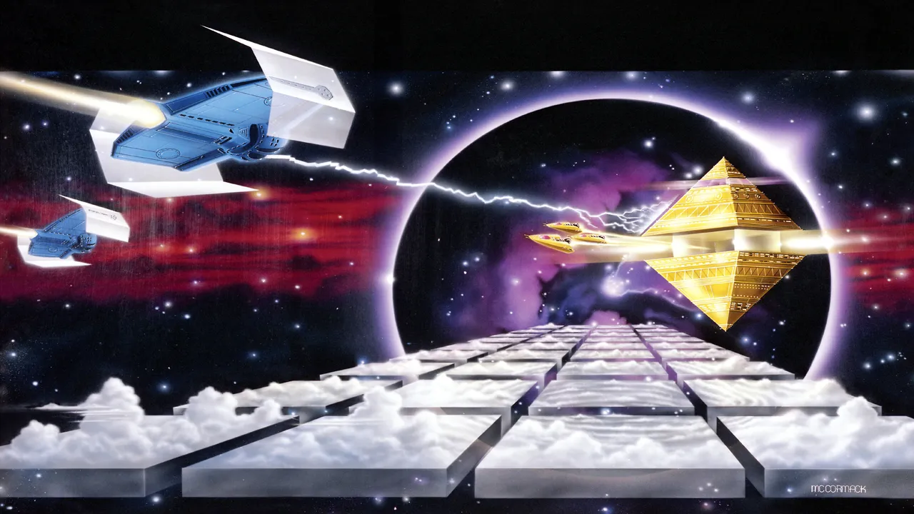 Backdrop artwork for Star Raiders II