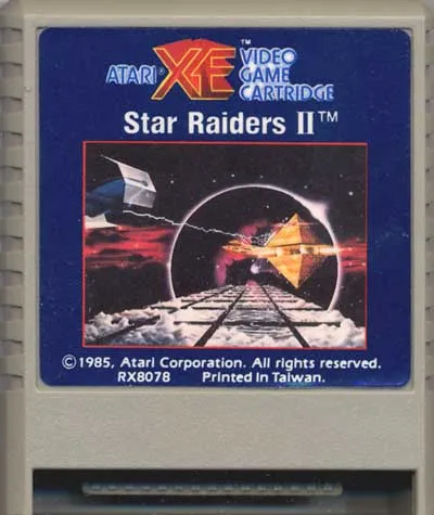 Star Raiders II cart
