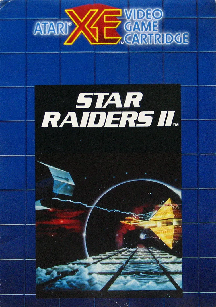 Star Raiders II box art