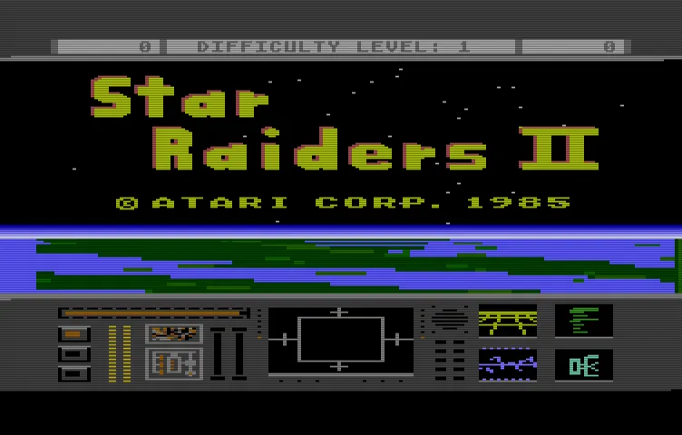 Star Raiders II screenshot