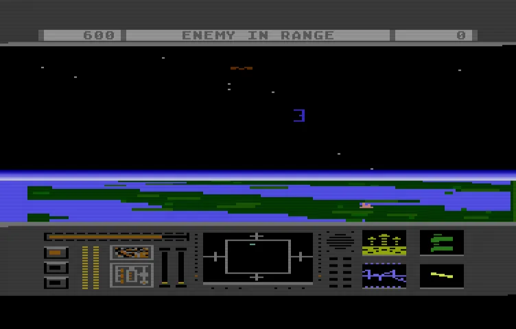 Star Raiders II screenshot