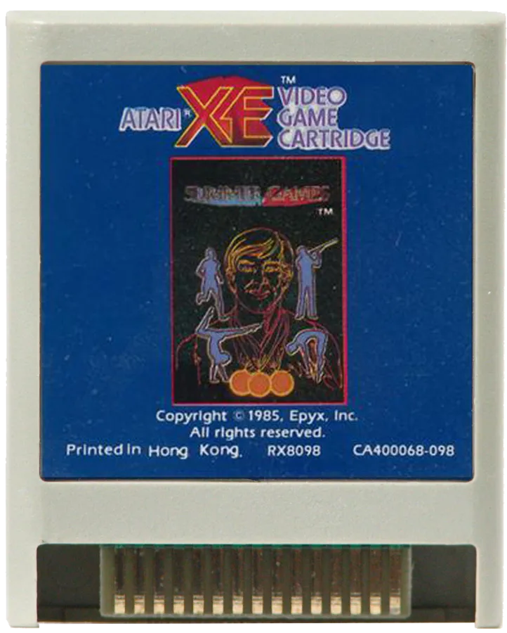 Summer Games cart