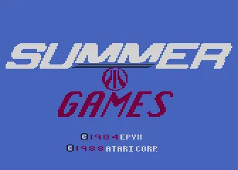 Summer Games screenshot