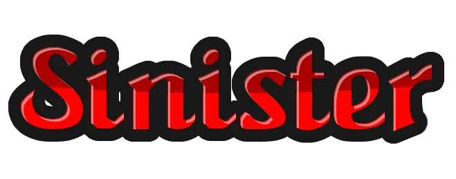 Sinistar logo