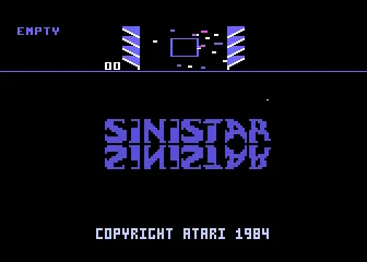 Sinistar screenshot