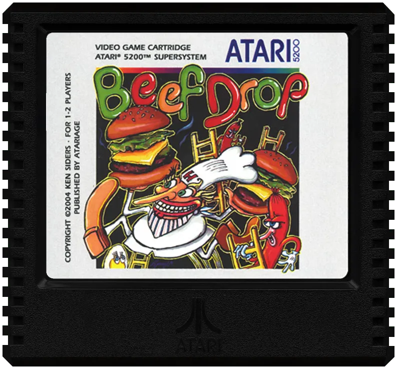 Beef Drop cart