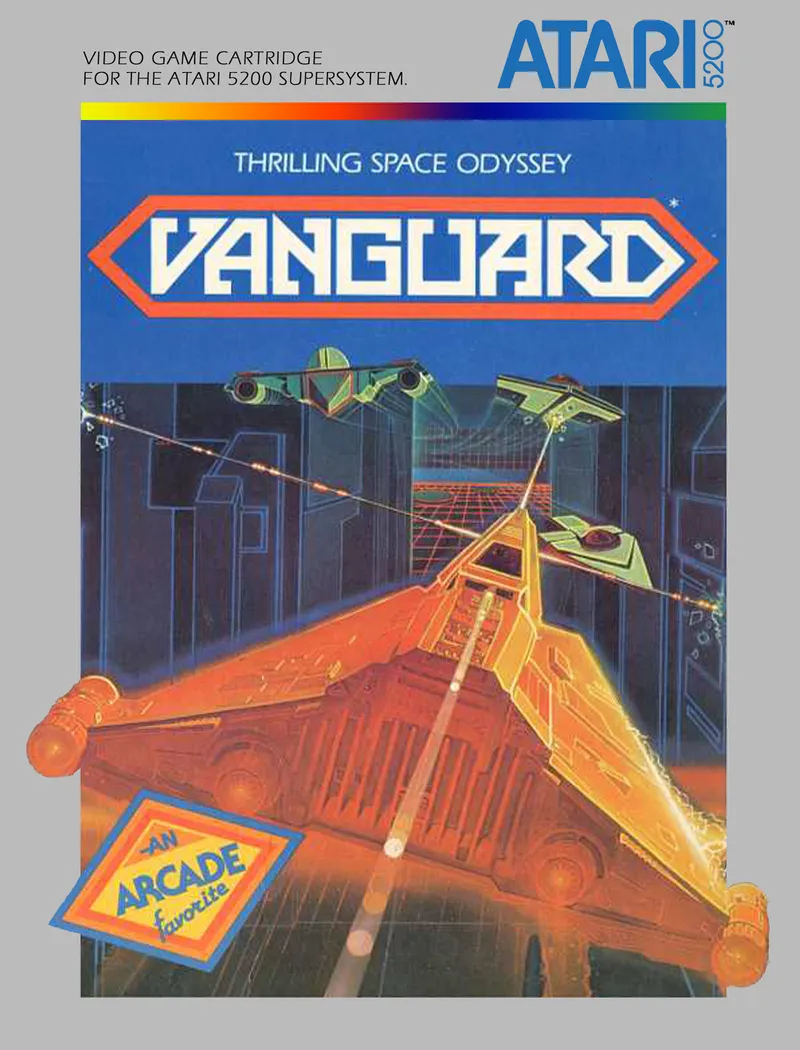 Vanguard box art