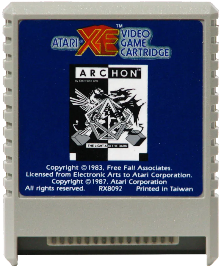 Archon: The Light and the Dark cart