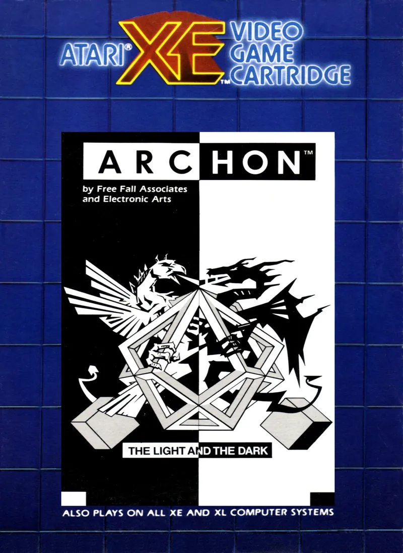 Archon: The Light and the Dark box art