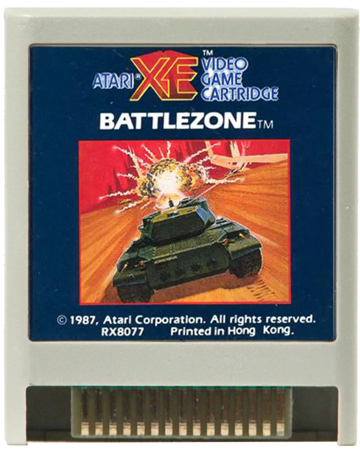 Battlezone cart