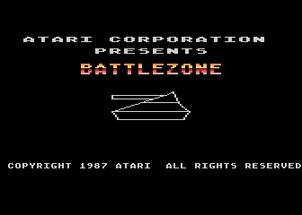 Battlezone screenshot