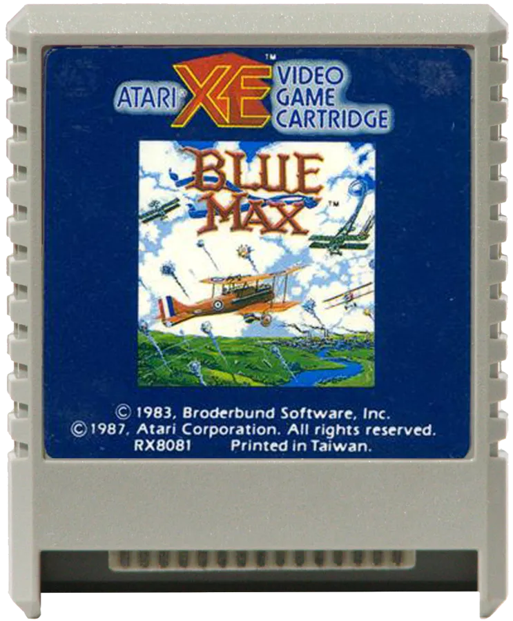 Blue Max cart