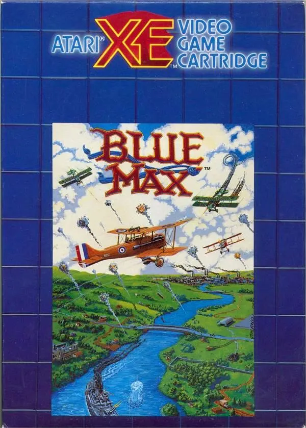 Blue Max box art