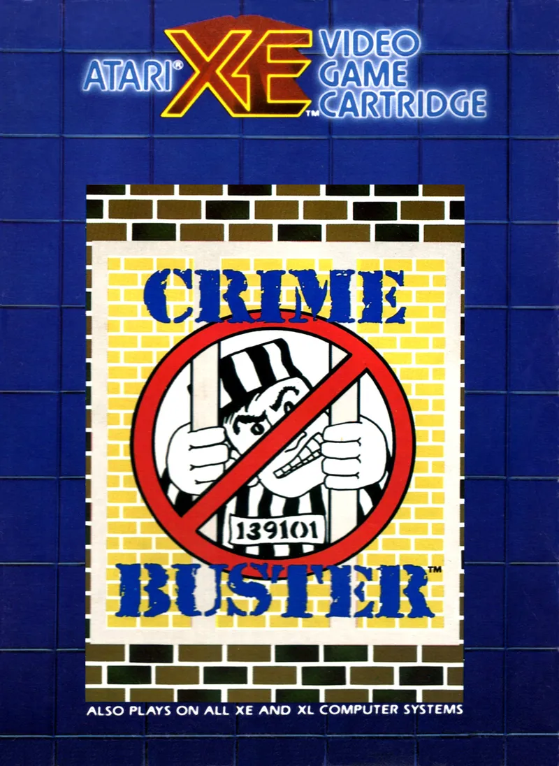 Crime Buster box art