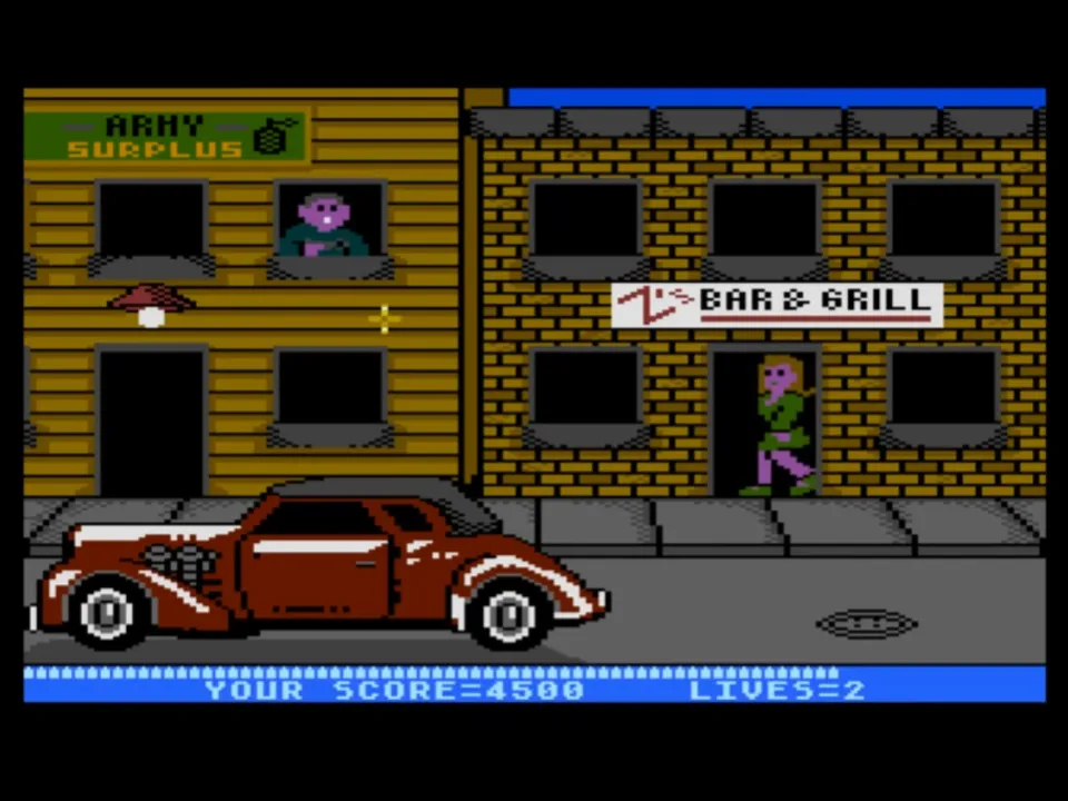 Backdrop artwork for Crime Buster