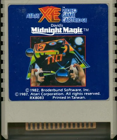 David's Midnight Magic cart