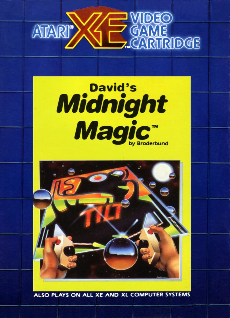 David's Midnight Magic box art