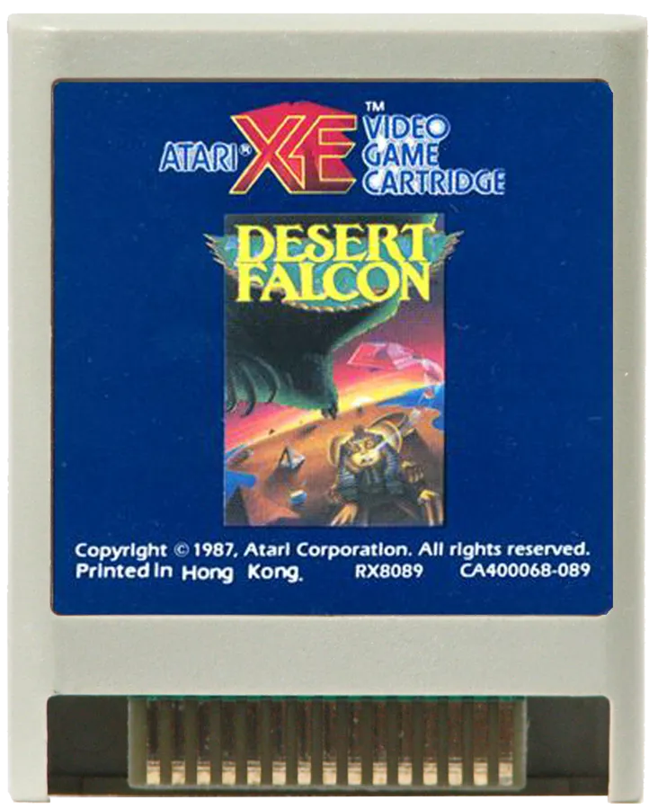 Desert Falcon cart