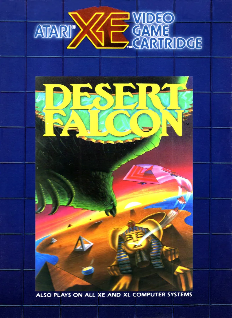 Desert Falcon box art
