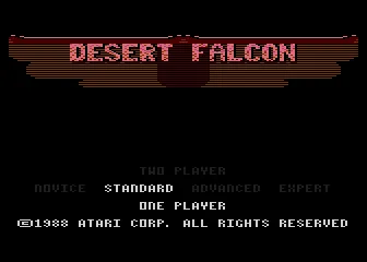 Desert Falcon screenshot