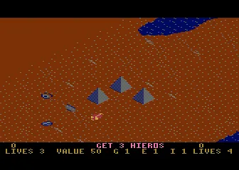 Desert Falcon screenshot
