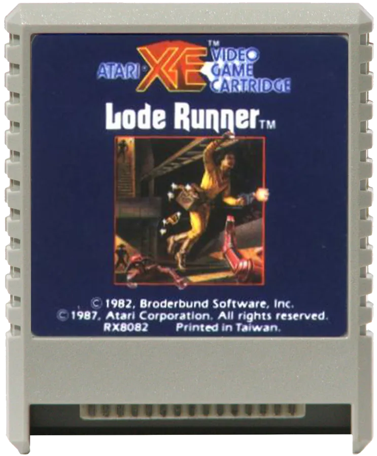 Lode Runner cart