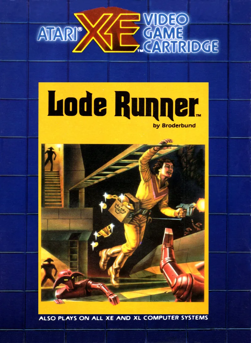 Lode Runner box art