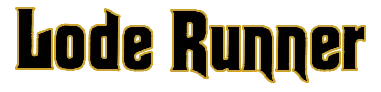 Lode Runner logo