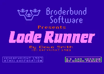 Lode Runner screenshot