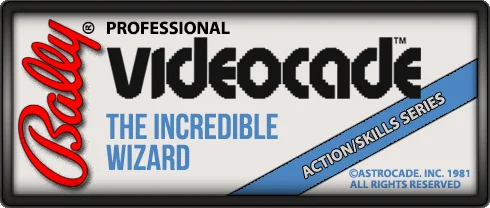 The Incredible Wizard logo