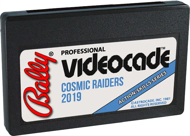 Cosmic Raiders cart