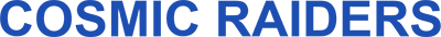 Cosmic Raiders logo