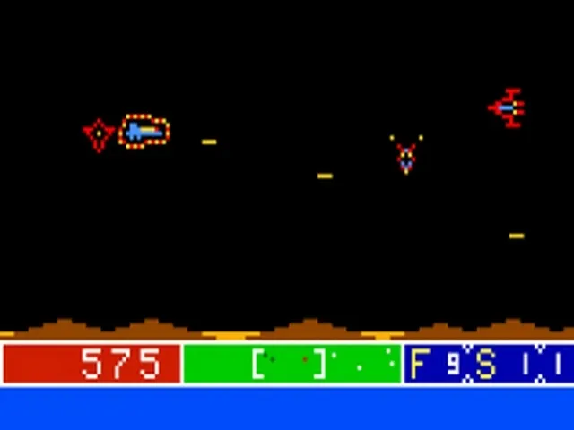 Cosmic Raiders screenshot