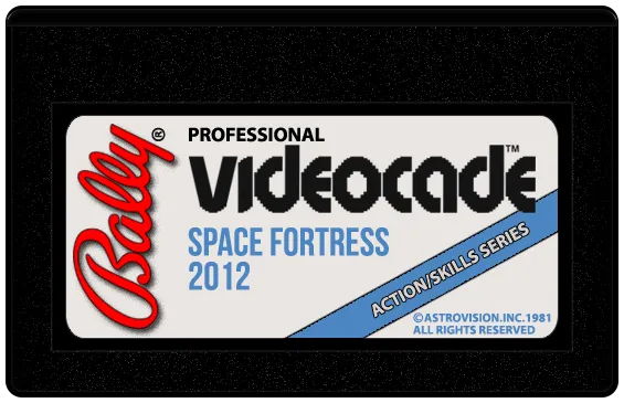 Space Fortress cart