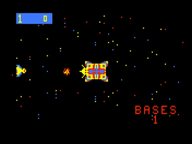 Space Fortress screenshot