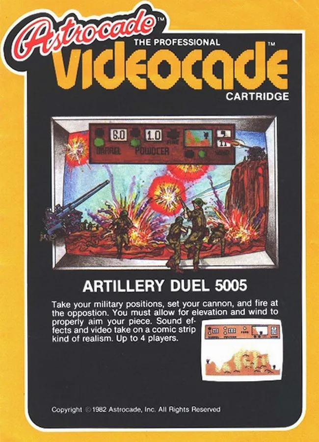 Artillery Duel box art