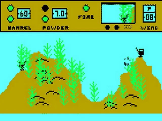Artillery Duel screenshot