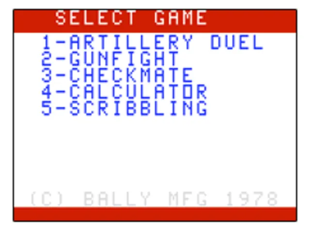 Backdrop artwork for Artillery Duel