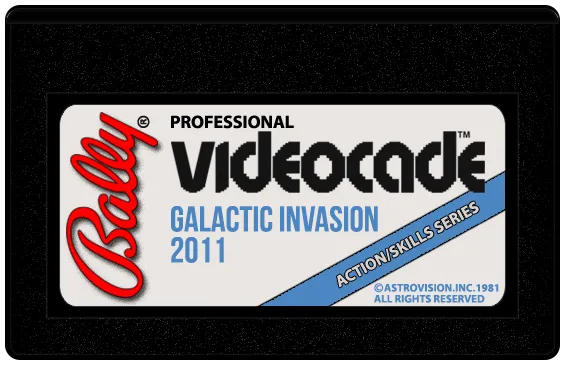 Galactic Invasion cart