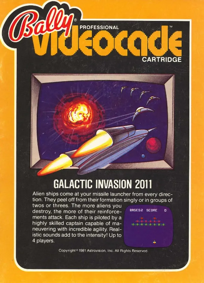 Galactic Invasion box art