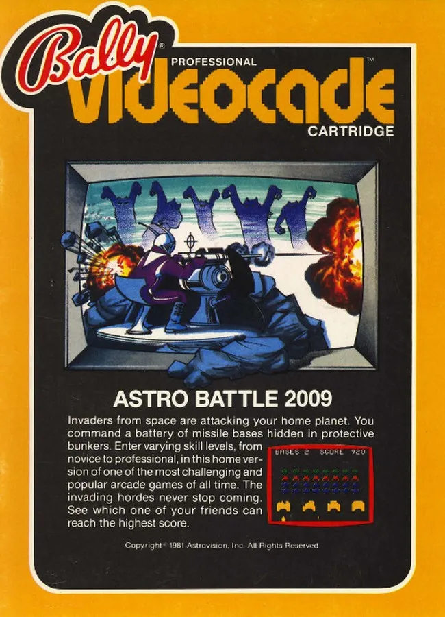 Astro Battle box art