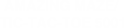 Amazing Maze / Tic-Tac-Toe logo