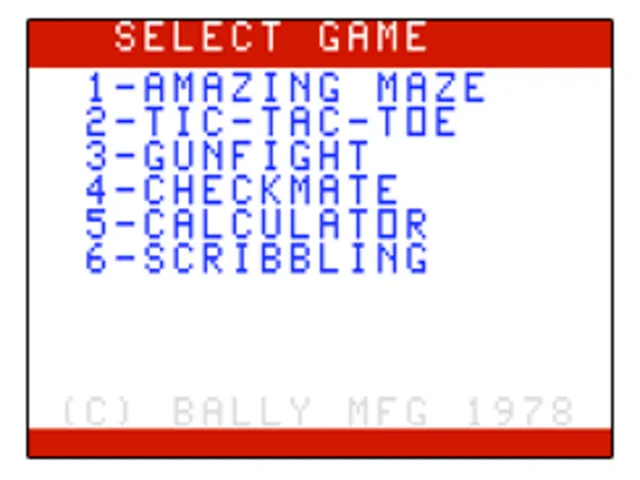 Backdrop artwork for Amazing Maze / Tic-Tac-Toe