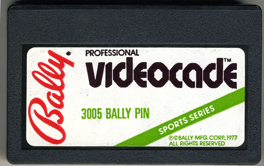 Bally Pin cart