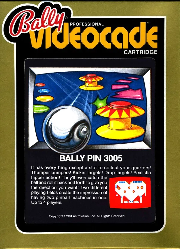 Bally Pin box art