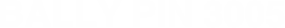 Bally Pin logo